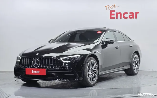 Mercedes-Benz AMG GT 4 43 4MATIC+ — миниатюра 1
