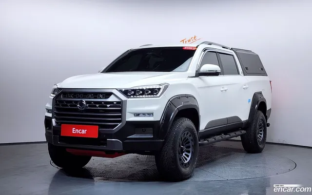 KG Mobility Rexton Sports Khan 2.2 4WD — миниатюра 1