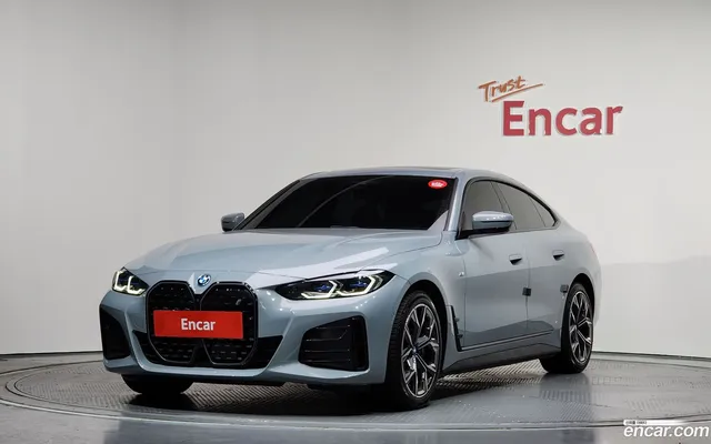 BMW i4 eDrive40 M — миниатюра 1