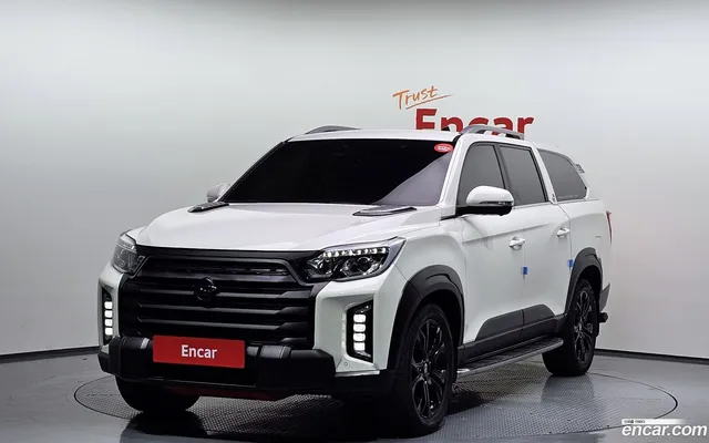 KG Mobility Rexton Sports 2.2 4WD — миниатюра 1