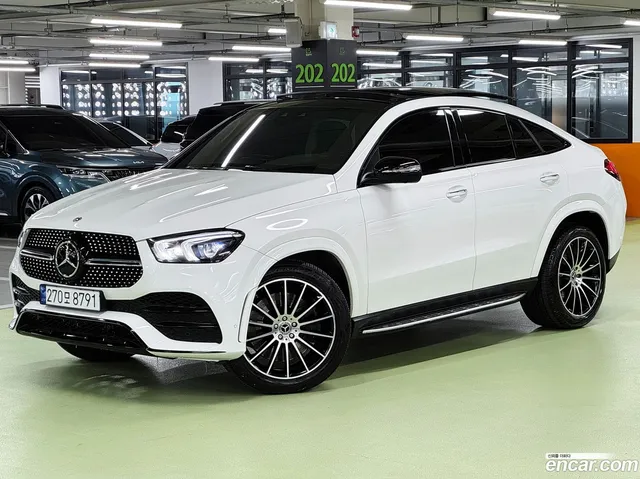 Mercedes-Benz GLE-Class (W167) GLE400d 4MATIC — миниатюра 1