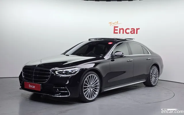 Mercedes-Benz S-Class (W223) S500L 4MATIC — миниатюра 1