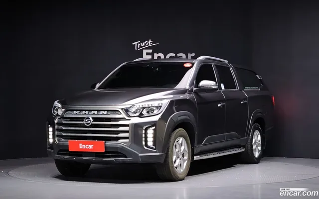 KG Mobility Rexton Sports Khan 2.2 4WD — миниатюра 1