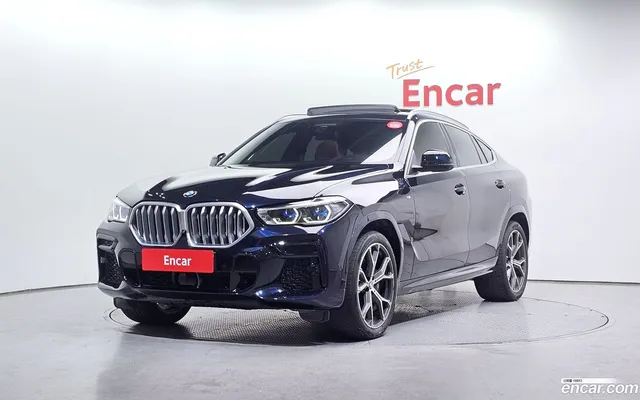 BMW X6 (G06) xDrive30d M — миниатюра 1