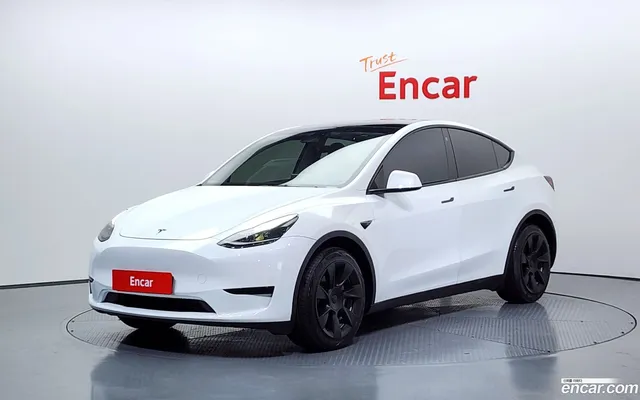 Tesla Model Y RWD — миниатюра 1
