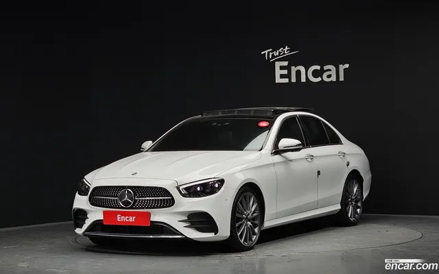Mercedes-Benz E-Class (W213) E350 4MATIC AMG Line — миниатюра 1