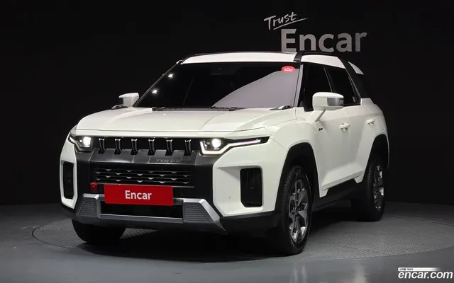 KG Mobility Torres 1.5 4WD — миниатюра 1