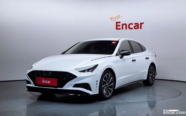 Hyundai Sonata (DN8) 1.6 — миниатюра 1