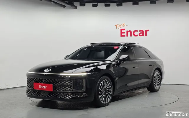 Hyundai Grandeur Hybrid (GN7) — миниатюра 1