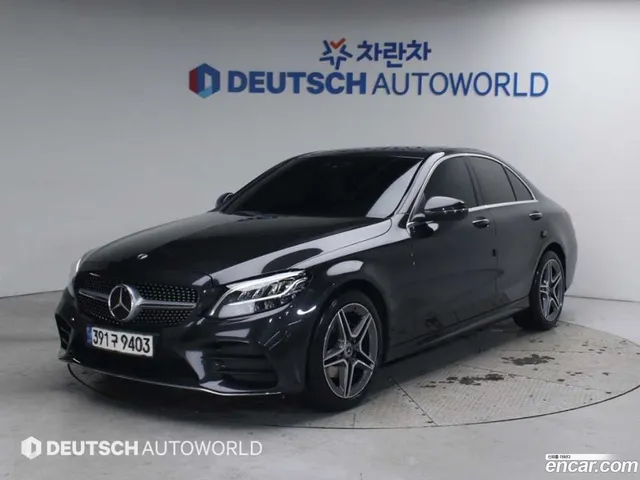 Mercedes-Benz C- W205 C200 AMG Line — миниатюра 1