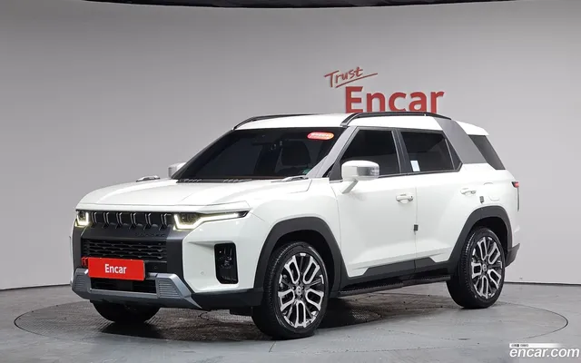 KG Mobility Torres 1.5 2WD — миниатюра 1