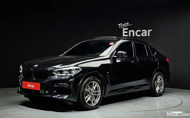BMW X4 (G02) xDrive20i M X — миниатюра 1