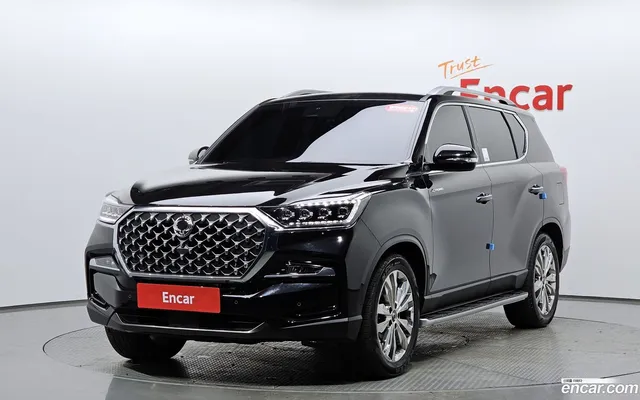 KG Mobility Rexton New Arena 2.2 4WD — миниатюра 1