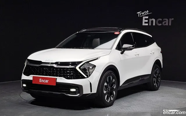 Kia Sportage LPG 2.0 2WD — миниатюра 1