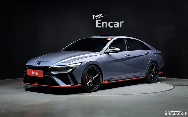 Hyundai Avante CN7 2.0 N — миниатюра 1