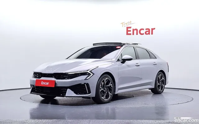 Kia K5 Hybrid — миниатюра 1