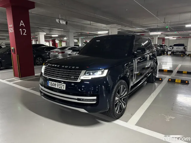 Land Rover Range Rover P530 AB LWB — миниатюра 1