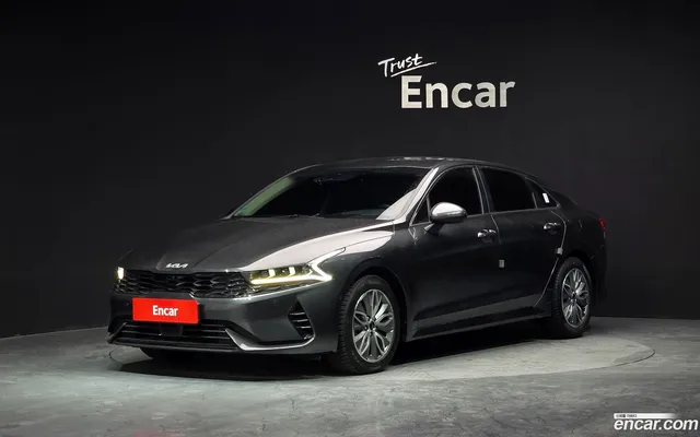 Kia K5 Hybrid — миниатюра 1