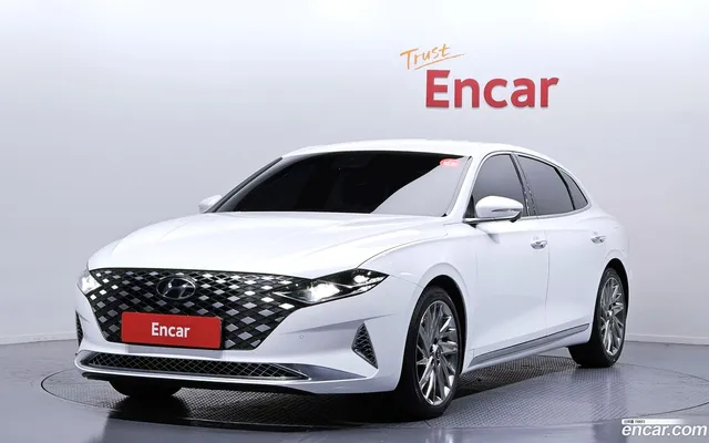 Hyundai Grandeur IG 3.3 — миниатюра 1