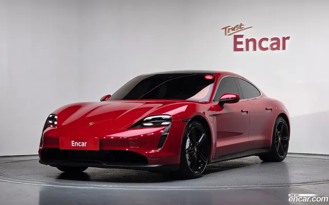 Porsche Taycan 4S — миниатюра 1