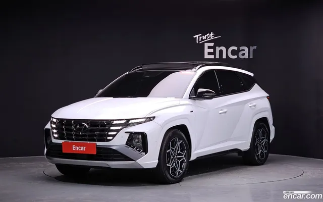 Hyundai Tucson Hybrid (NX4) N Line 2WD — миниатюра 1