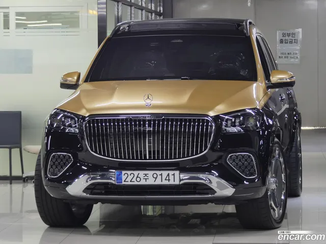 Mercedes-Benz GLS-Class (X167) GLS600 4MATIC — миниатюра 1