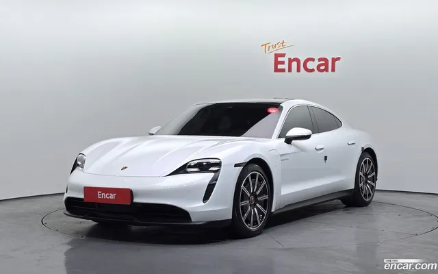 Porsche Taycan 4S — миниатюра 1