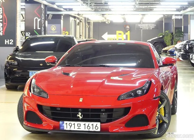 Ferrari Portofino M 3.9 V8 — миниатюра 1
