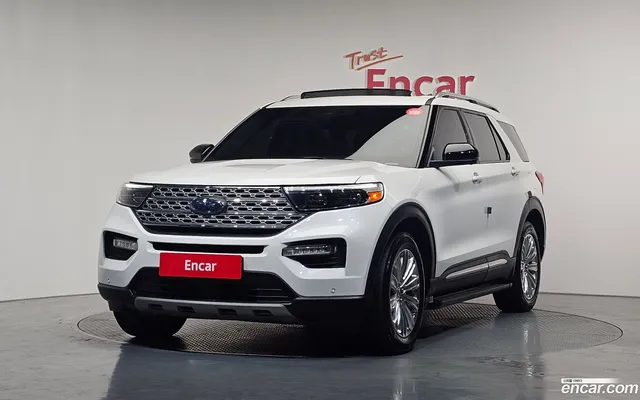 Ford Explorer 2.3 4WD — миниатюра 1