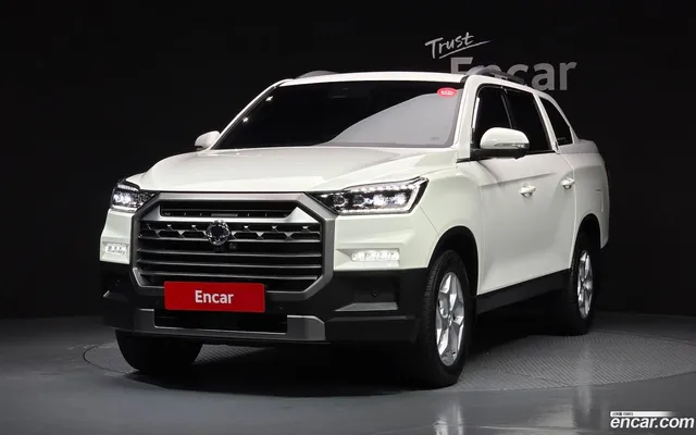 KG Mobility Rexton Sports 2.2 4WD — миниатюра 1