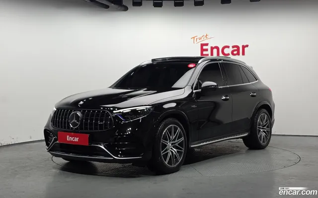 Mercedes-Benz GLC-Class (X254) AMG GLC43 4MATIC — миниатюра 1