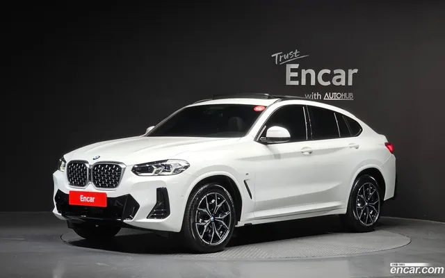BMW X4 (G02) xDrive20i M — миниатюра 1