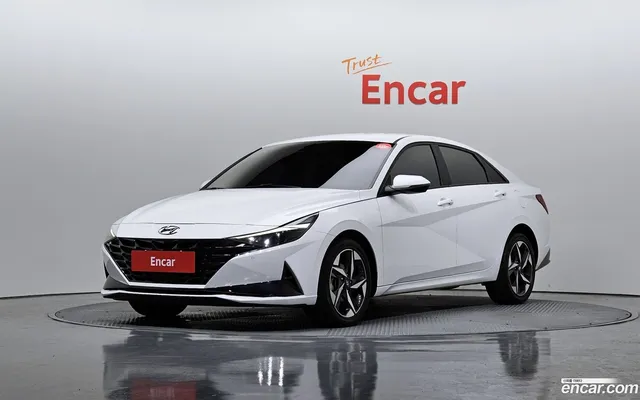 Hyundai Avante (CN7) 1.6 — миниатюра 1