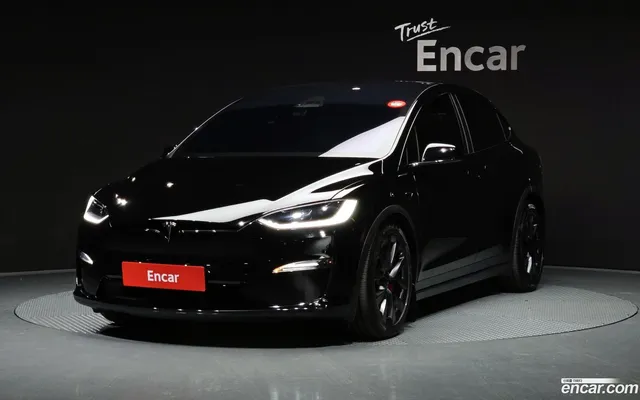 Tesla Model X — миниатюра 1