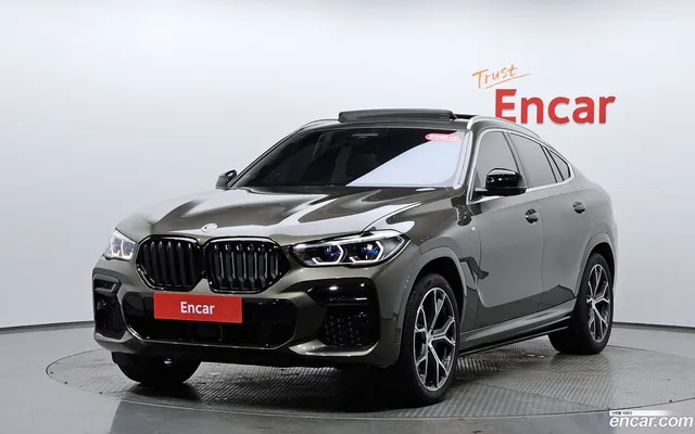BMW X6 (G06) xDrive40i M — миниатюра 1