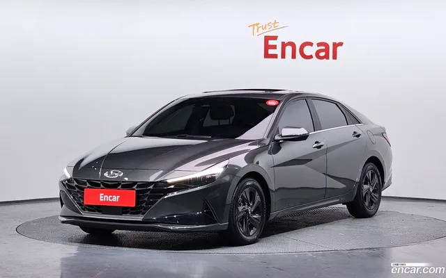 Hyundai Avante (CN7) 1.6 — миниатюра 1