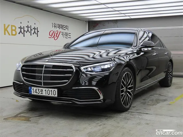 Mercedes-Benz S-Class (W223) S580L 4MATIC — миниатюра 1