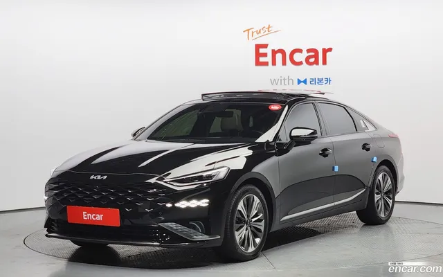 Kia K8 — миниатюра 1