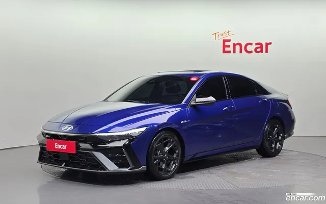 Hyundai Avante CN7 1.6 — миниатюра 1