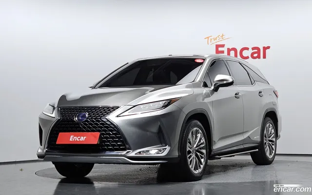 Lexus RX450hL 4 — миниатюра 1