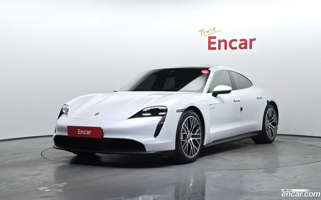 Porsche Taycan 4S — миниатюра 1