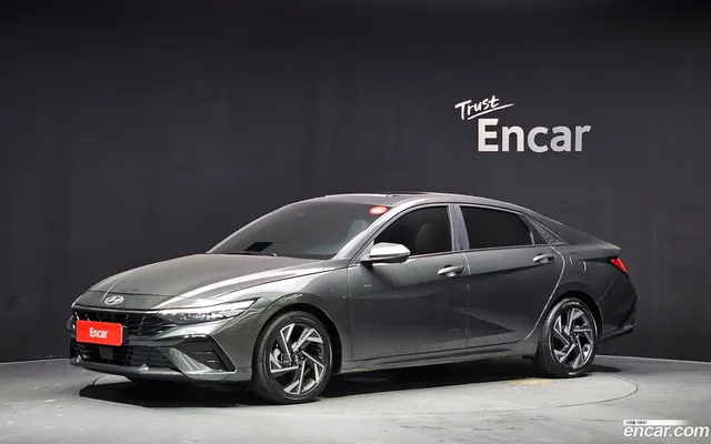 Hyundai Avante CN7 1.6 — миниатюра 1