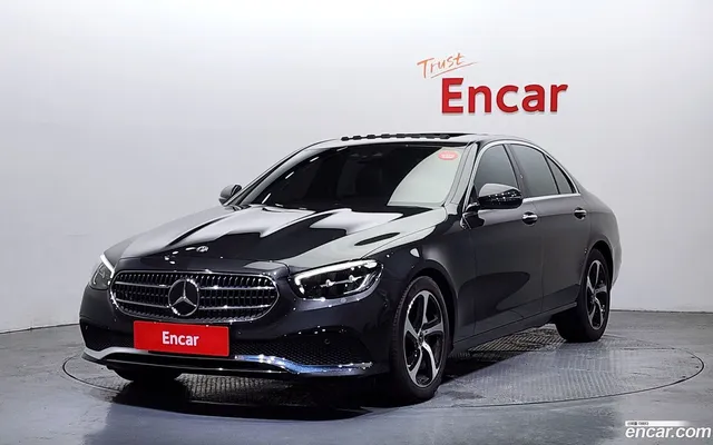 Mercedes-Benz E-Class (W213) E250 — миниатюра 1