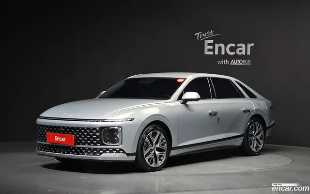 Hyundai Grandeur Hybrid (GN7) — миниатюра 1