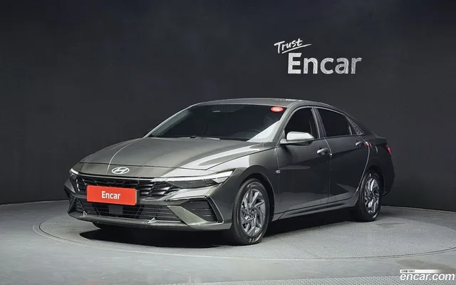 Hyundai Avante CN7 1.6 — миниатюра 1