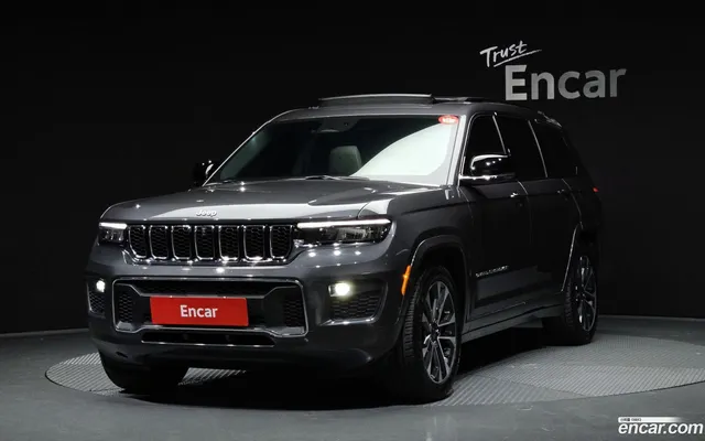 Jeep Grand Cherokee (WL) L 3.6 — миниатюра 1