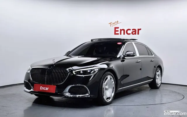 Mercedes-Benz S-Class (W223) S580 4MATIC — миниатюра 1