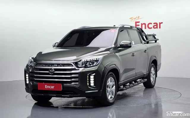 KG Mobility Rexton Sports Khan 2.2 4WD — миниатюра 1