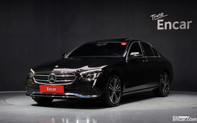Mercedes-Benz E-Class (W213) E250 — миниатюра 1