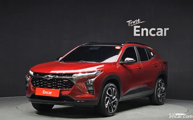 Chevrolet Trax Crossover 1.2 RS — миниатюра 1